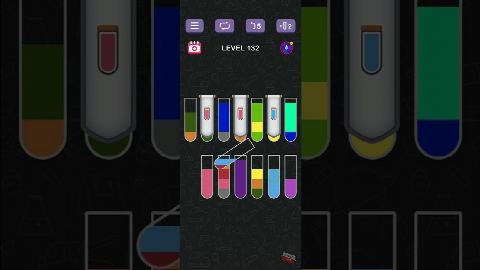 Water Sort Puzzle Level 132 – answer video