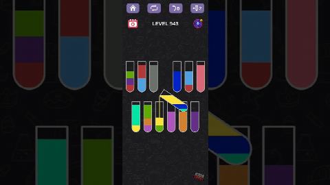 Water Sort Puzzle – Level 941–950 gelöst