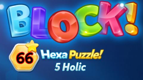 BLOCK! Hexa Puzzle Level 66 – answer video