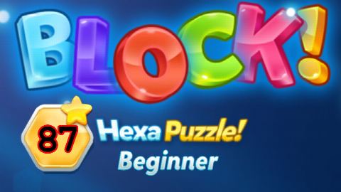 BLOCK! Hexa Puzzle Level 87 – answer video
