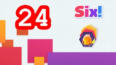 Six! - Level 24 - Lösung Solution Walkthrough