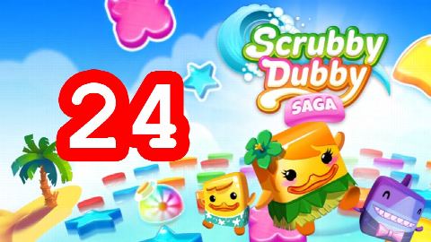 Scrubby Dubby Saga Level 24 – answer video