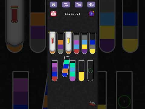 Water Sort Puzzle – Level 771–780 gelöst