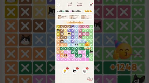 Meowdoku: Brain Puzzle Games Level 971-980 – answer video