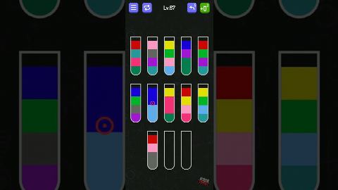 Water Sort - puzzle games Level 61-70 – answer video