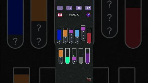 Water Sort Puzzle Level 77 – answer video