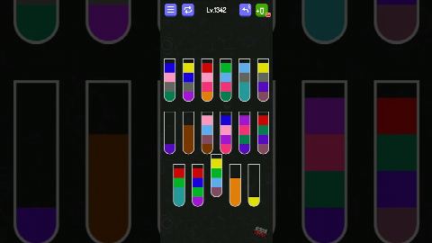 Water Sort - puzzle games Level 1341-1350 – answer video