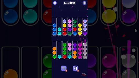 Ball Sort Puzzle Level 1091-1100 – answer video