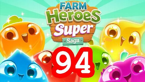 Farm Heroes Super Saga - Level 94 - Lösung Solution Walkthrough