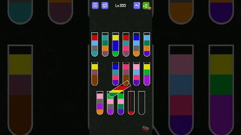 Water Sort - puzzle games Level 991-1000 – answer video
