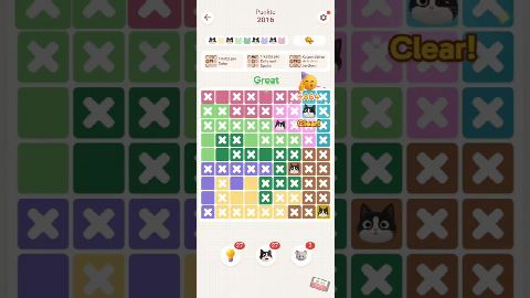 Meowdoku: Brain Puzzle Games Level 2721-2730 – answer video