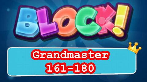 BLOCK! Grandmaster Level 161-180 (Basic) - Lösung Solution Walkthrough