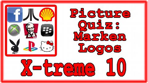 Picture Quiz : Marken Logos – X-treme 10