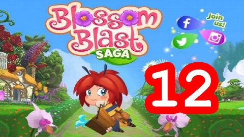 Blossom Blast Saga - Level 12 - Lösung Solution Walkthrough