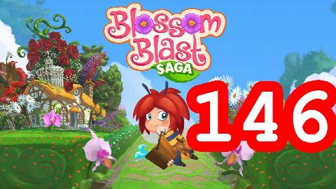 Blossom Blast Saga Level 146 – answer video