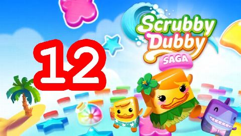 Scrubby Dubby Saga - Level 12 - Lösung Solution Walkthrough