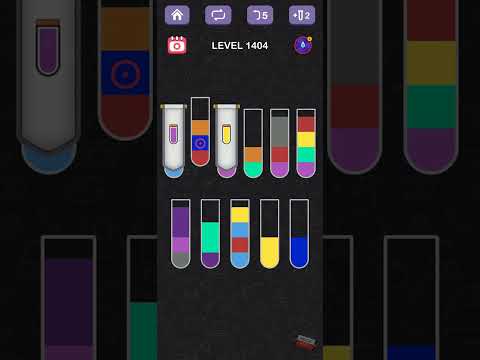 Water Sort Puzzle Level 1401-1410 – answer video
