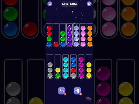 Ball Sort Puzzle Level 1201-1210 – answer video
