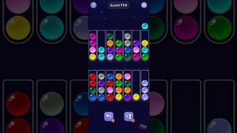 Ball Sort Puzzle – Level 771–780 gelöst
