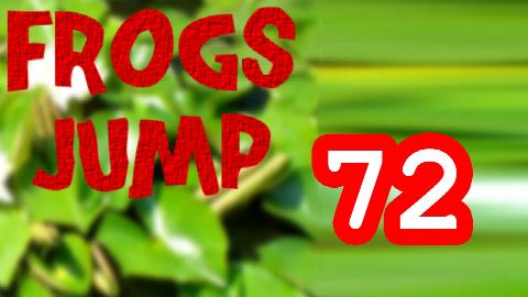 Frogs Jump Free - Level 72 - Lösung Solution Walkthrough