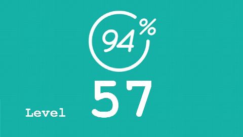 94 Prozent (94%) - Level 57 - Bild Kreuzfahrtschiff - Lösung