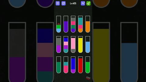 Water Sort - puzzle games Level 491-500 – answer video