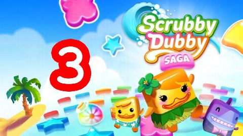 Scrubby Dubby Saga - Level 3 - Lösung Solution Walkthrough