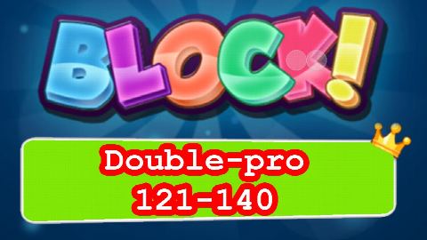 BLOCK! Level 121-140 – answer video