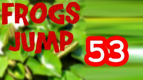 Frogs Jump Free Level 53 – answer video