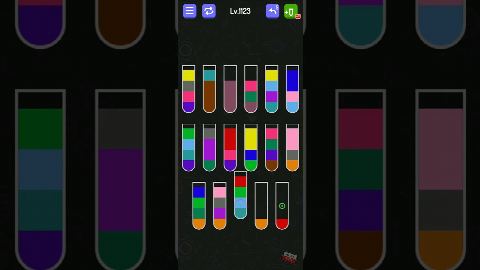 Water Sort - puzzle games Level 1121-1130 – answer video