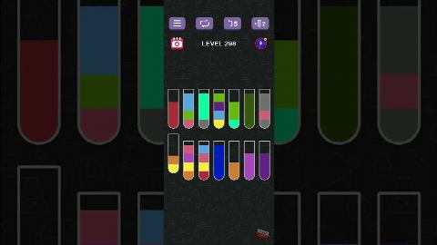 Water Sort Puzzle Level 298 – answer video