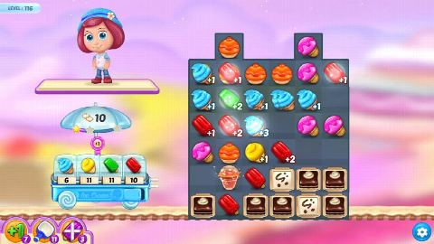 Ice Cream Paradise Level 116 – answer video