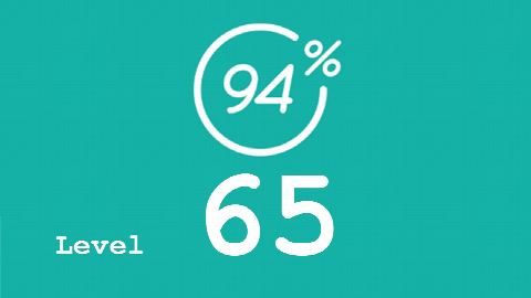 94 Prozent (94%) - Level 65 - Muenchen - Lösung