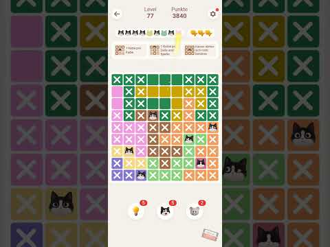 Meowdoku: Brain Puzzle Games Level 71 – answer video