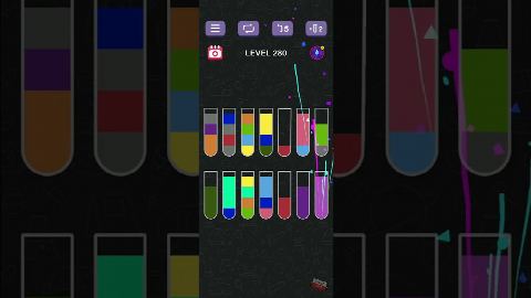 Water Sort Puzzle Level 280 – answer video