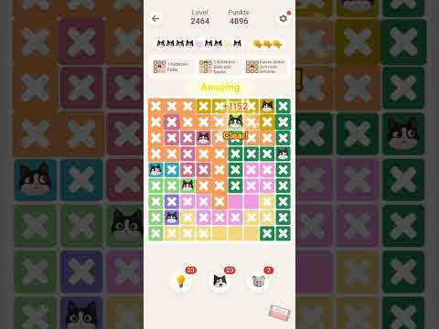 Meowdoku: Brain Puzzle Games Level 2461-2470 – answer video