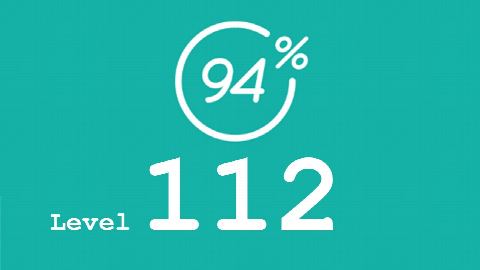94 Prozent (94%) - Level 112 - Tourismus-Ziel - Lösung