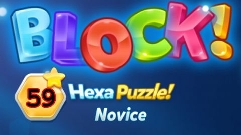 BLOCK! Hexa Puzzle Level 59 – answer video
