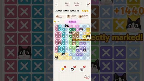 Oakever Meowdoku – Level 231–240 gelöst