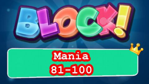 BLOCK! Level 81-100 – answer video