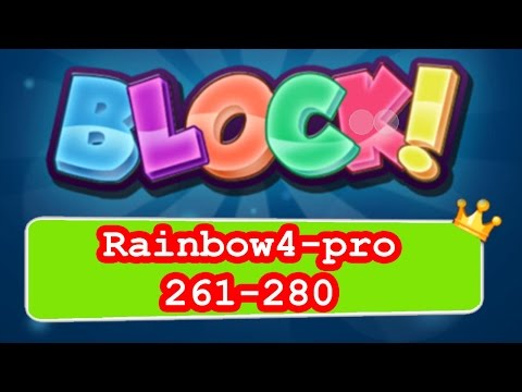 BLOCK! Level 261-280 – answer video