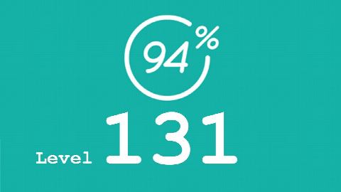 94 Prozent (94%) - Level 131 - Nudelsorten - Lösung