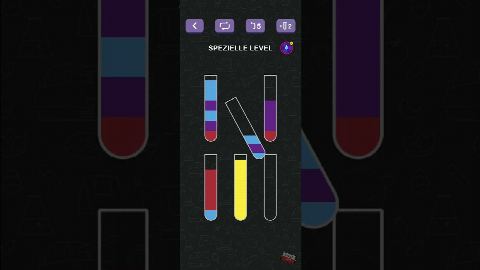 Water Sort Puzzle Level 40 – answer video