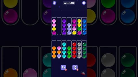 Ball Sort Puzzle Level 1271-1280 – answer video