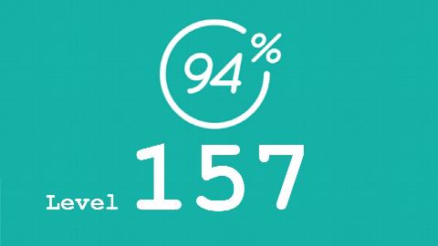 94 Prozent (94%) - Level 157 - Laender, deren Flagge ein bisschen blau ist - Lösung