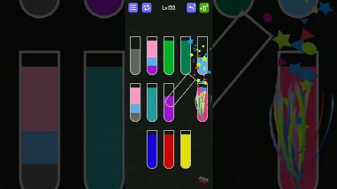 Water Sort - puzzle games Level 131-140 – answer video