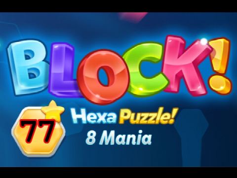 BLOCK! Hexa Puzzle! 8 Mania Level 77 (Premium) - Lösung Solution Walkthrough