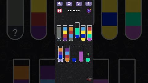 Water Sort Puzzle – Level 851–860 gelöst