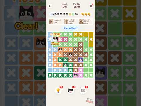 Oakever Meowdoku – Level 1091–1100 gelöst