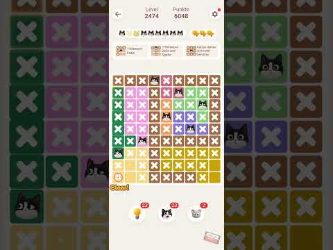 Meowdoku: Brain Puzzle Games – Level 2471–2480 gelöst
